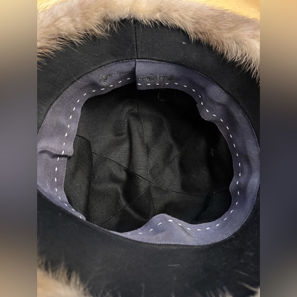 Vintage Fur Hat - Picture 13 of 16